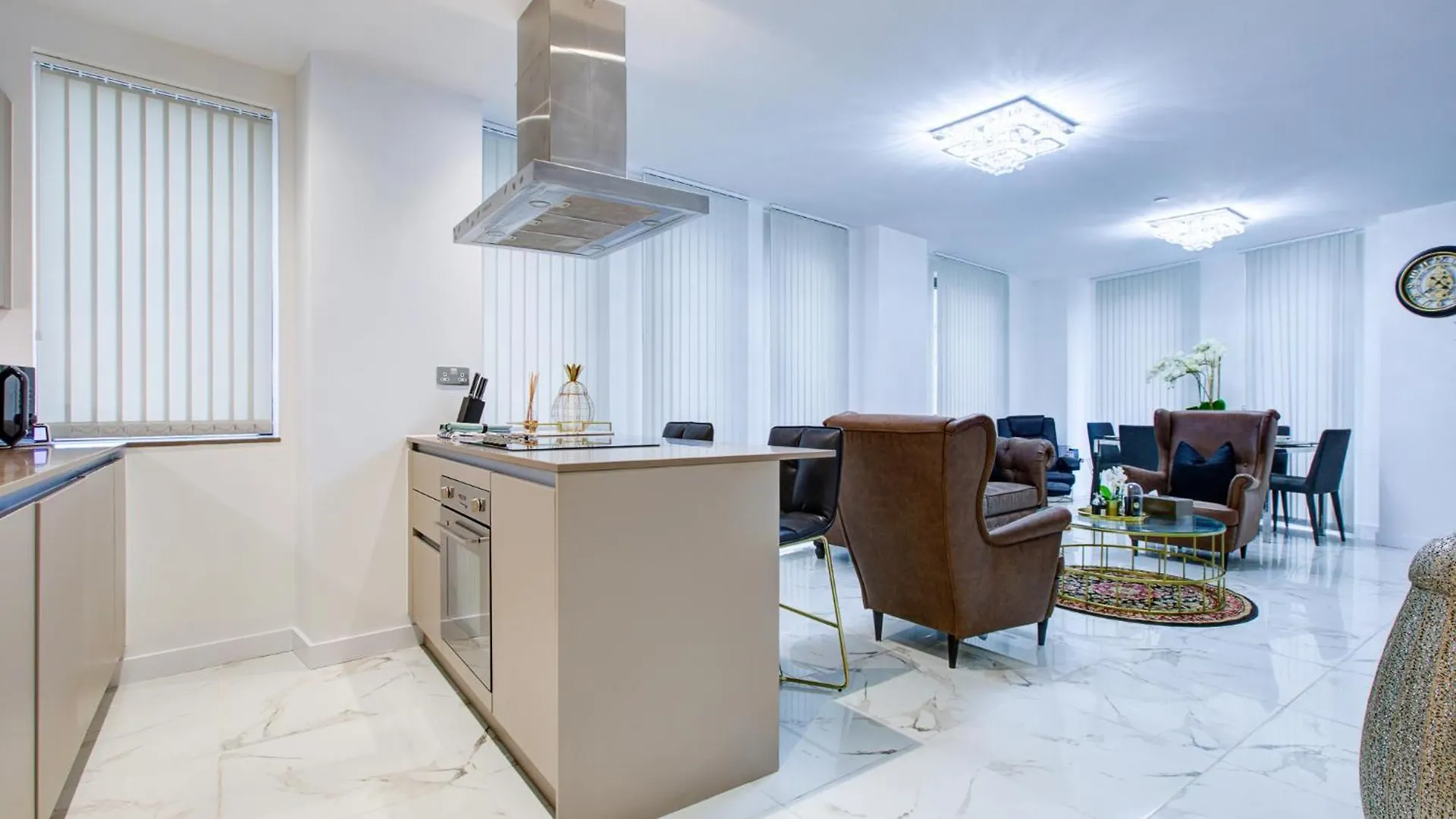 Canary Wharf 2 Bedroom Luxury Apartment London 0*,  United Kingdom