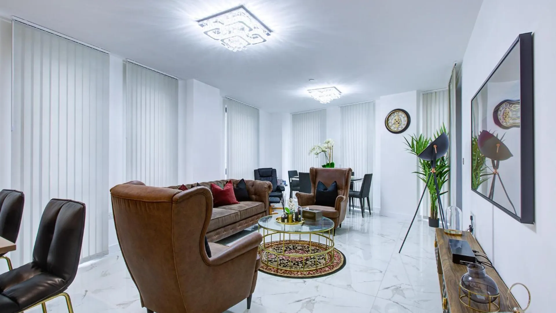 Canary Wharf 2 Bedroom Luxury Apartment London