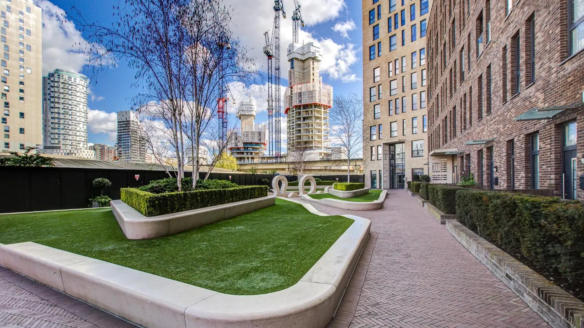 Canary Wharf 2 Bedroom Luxury Apartment Londres